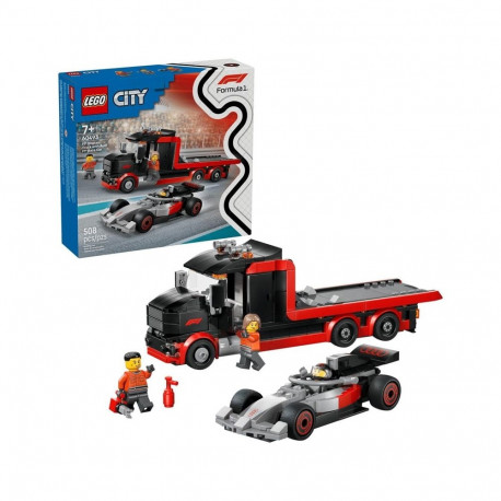 CONSTR LEGO CITY TRUCK WITH AUDI 60493