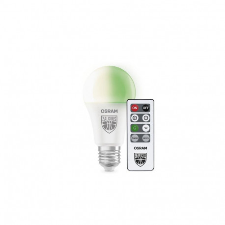 LED BULB A75 9.5W E27 27KGR 1055LM ZAL