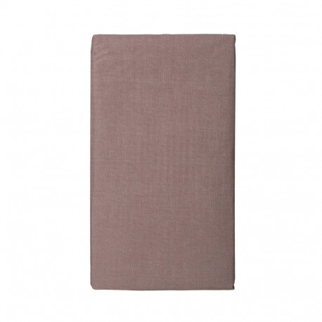 puuvillast kummiga voodilina 140x200+25 taupe