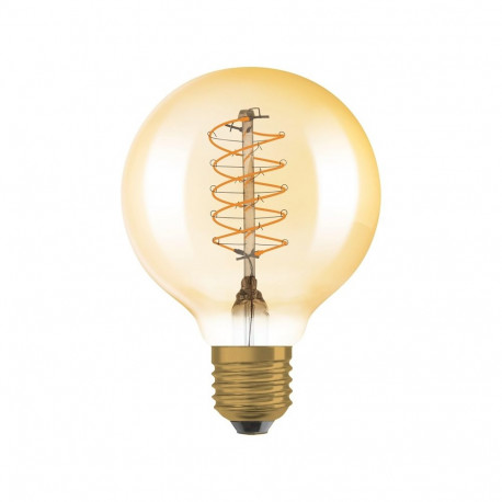 1906LGL80D 7W/822 230V sfilt kuldne E27