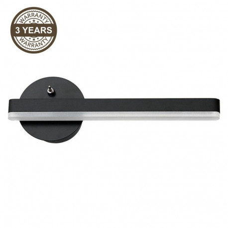 WALL LED LIGHT SAFI 6W 40K ML6348 BLACK