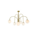 PENDANT LIGHT KAFF 6XE27 GOLD