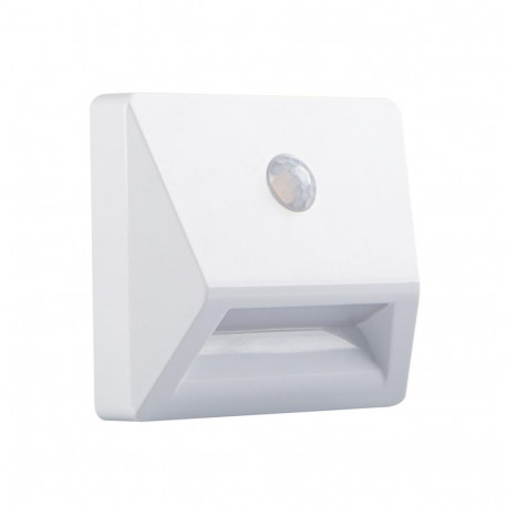 WALL LIGHT IRS3XAAA LED PIR W-NW