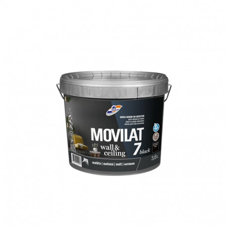 PAINT MOVILAT 7 BLACK 3.6L
