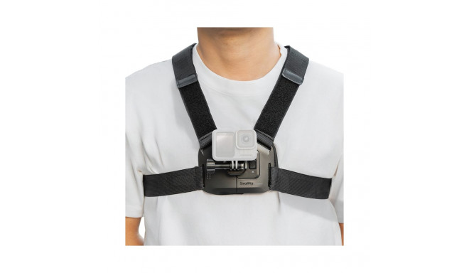 SmallRig 5720 Quick Release Chest Strap Mount for Action Cameras