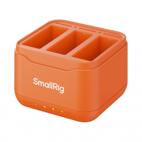 SmallRig 5921 Camera Battery Charger for DJI Action 6 / Action 5 Pro / Osmo 360