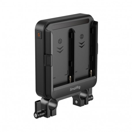 SmallRig 5537 Adapter Plate Kit for NP-F Type Batteries for 15mm LWS Rods (Supports UPS)