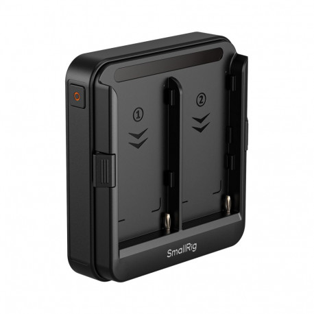 SmallRig adapterplaat 5536 NP-F tüüpi akudele UPS toega