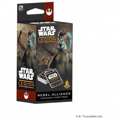 Star Wars: Legion käskluskaartide pakk 2.0 Mässajate Liit