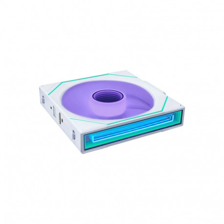 Lian Li ventilaator UNI FAN SL-INF juhtmevaba ARGB PWM reverse blade 140mm, valge