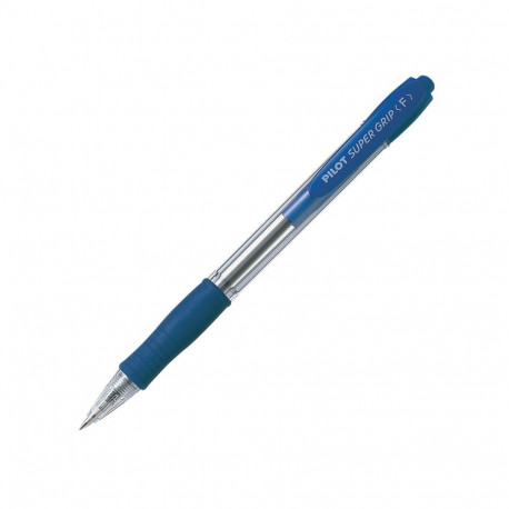 Pastapliiats Pilot Super Grip, 1,0mm, sinine tint
