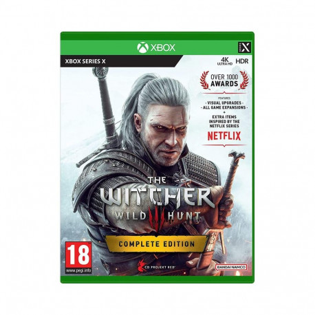 XSX Witcher 3 Complete Edition