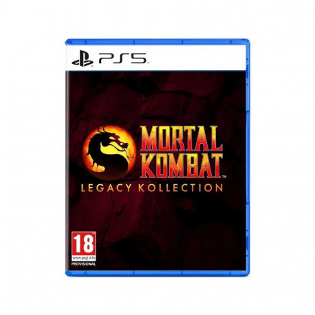 PS5 Mortal Kombat Legacy Kollection