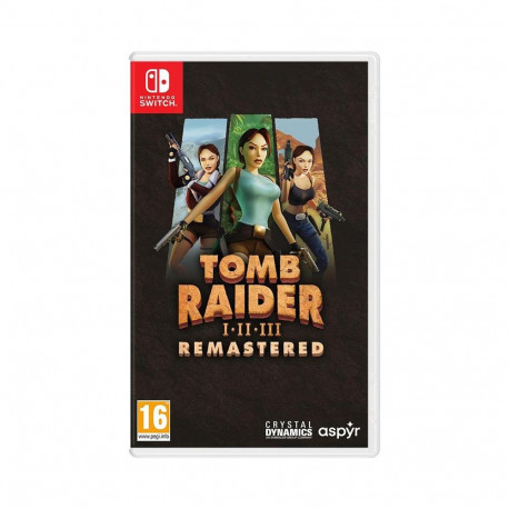 SW Tomb Raider I-II-III Remastered