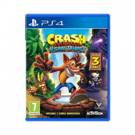 PS4 Crash Bandicoot N. Sane Trilogy