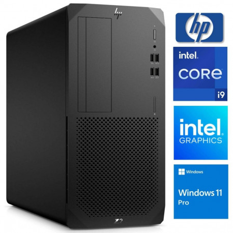 HP Z2 G8 Tower i9-11900 32GB 256SSD M.2 NVME WIN11Pro