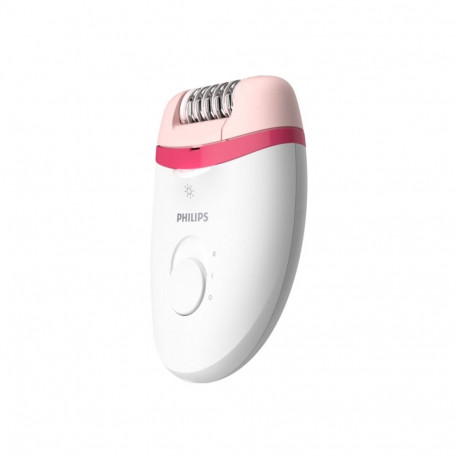 Philips Epilator  BRE255/00 Satinelle Essential Number of power levels 2 White/Pink