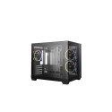 Deepcool CG330 3F must Micro ATX arvutikorpus