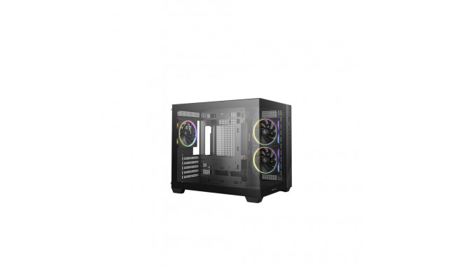 Deepcool Case | CG330 3F | Micro ATX | Black