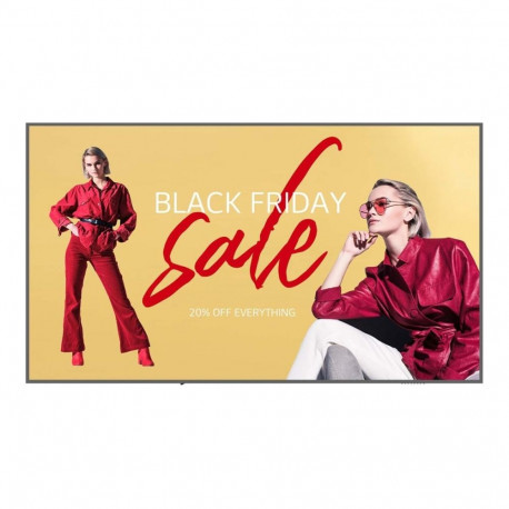 LG infoekraan 98UM5K-B 98 " rõhtpaigutus/püstpaigutus 16/7 WebOS Wi-Fi 8 ms 178 ° 178 °