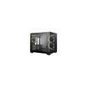 Deepcool CG330 3F must Micro ATX arvutikorpus