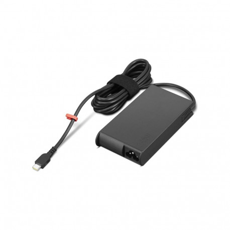 Lenovo ThinkPad Mobile Workstation 140W USB-C GaN Slim AC Adapter-EU | 1 x 24 pin USB-C | 140 W | 28