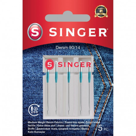 Singer | teksanõel 90/14 5 tk