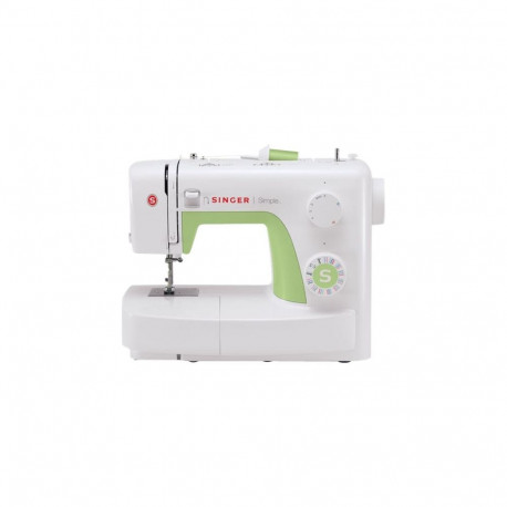 Singer | Sewing Machine | Simple 3229 | Number of stitches 31 | Number of buttonholes 1 | White/Gree