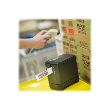 Brother PTP950NW | Mono | Thermal transfer | PC Professional label printer | Wi-Fi | Black