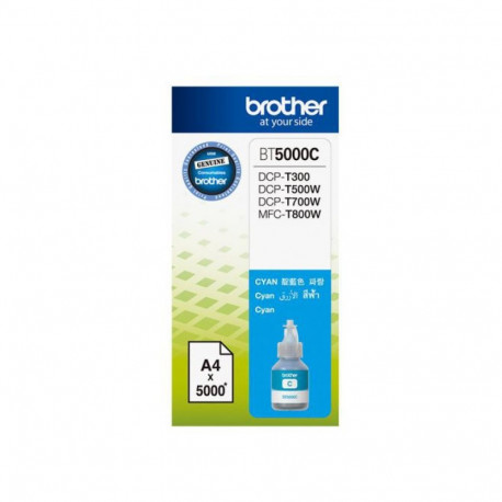 Brother BT5000C | Ink Cartridge | Cyan