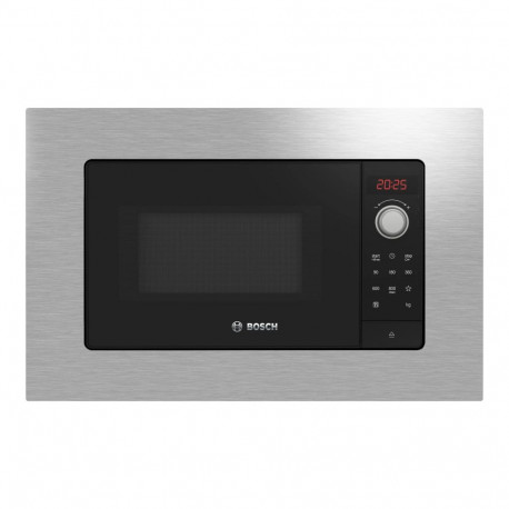 Bosch mikrolaineahi BFL623MS3 integreeritav 800W 20L, roostevaba teras