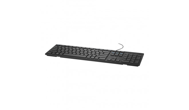Dell | KB216 | Multimedia | Wired | US | Black
