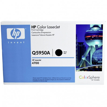 Toner HP 643A / Q5950A Black