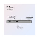 Wireless keypad with BT 5.0