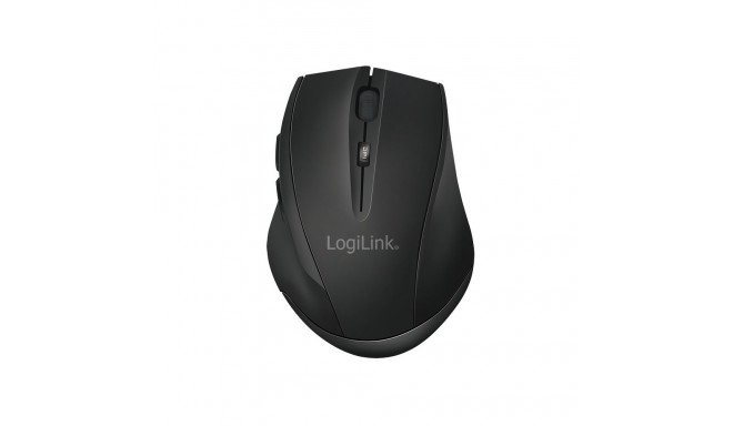 Wireless mouse BT5.0, ergonomic, black