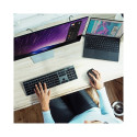 Wireless mouse BT5.0, ergonomic, black