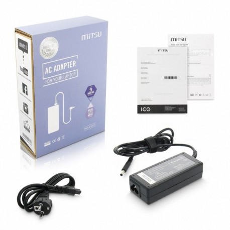 Power adapter 19V 3.42A (4.5*3.0 pin) ASUS 65W