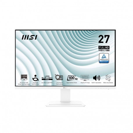 PRO MP273AW 27-tolline LED/FHD/Flat/100Hz valge monitor
