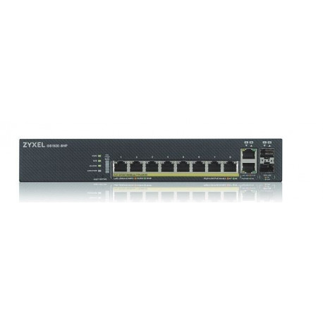 GS1920-8HPv2 10Port Gb 2xGb 130W PoE võrgulüliti