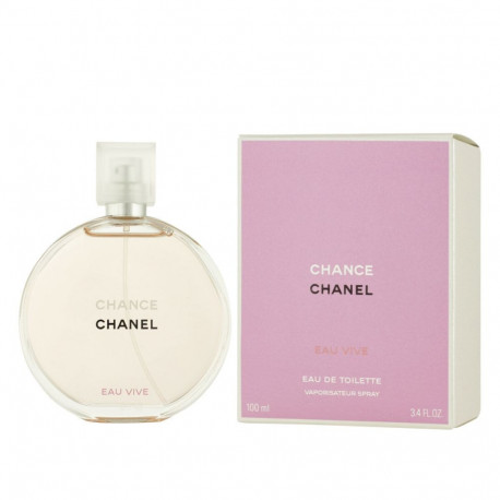 Chanel Chance Eau Vive Edt Spray (100ml)