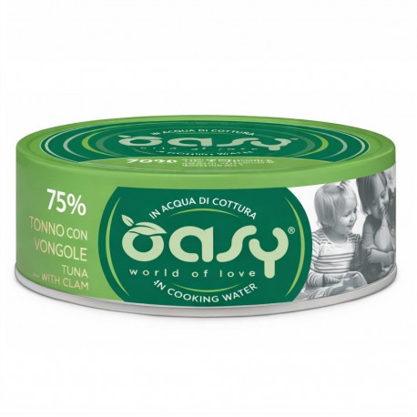 Cat Food - Oasy More Love Tuna with Clam Wet Food 70g