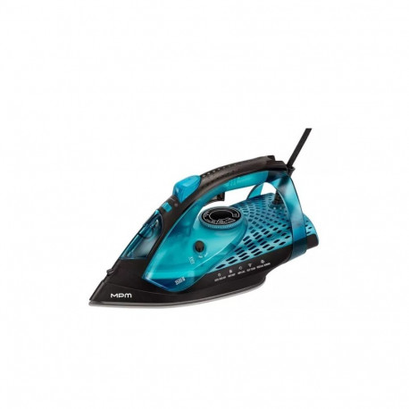 Iron - MPM MZE-29 3500W Steam Iron 190g/min Blue, Black