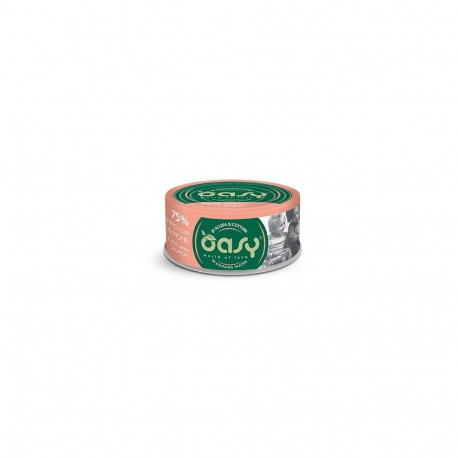 Cat Food - Oasy More Love Tuna with Salmon Wet Food for Adult Cats 70g