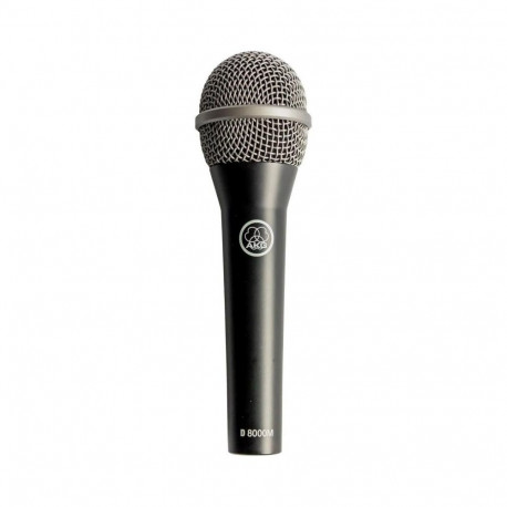 Microphone - AKG D8000M Dynamic Vocal 70-20kHz 140dB Black