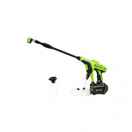 Pressure Washer - GREENWORKS G24PW 24 Bar 180 L/h Battery-Powered