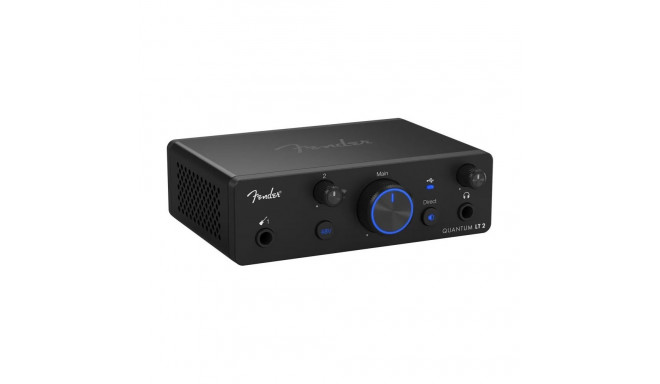 Audio Interface - Fender Quantum LT 2 USB-C 24-bit 192 kHz Black