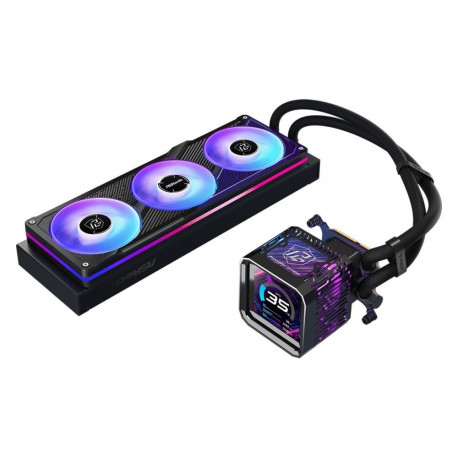 CPU Cooler - ASRock Phantom Gaming 360 LCD Cooling (Asrock, 360mm, 3x120mm fans, 90.78 CFM)