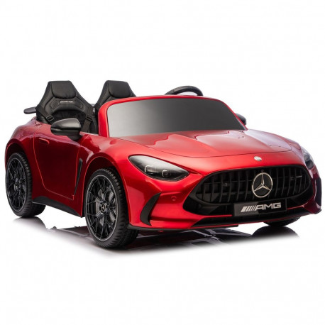Mercedes GT63 AMG DK-GT63 24V LCD punane lakitud akutoitega auto