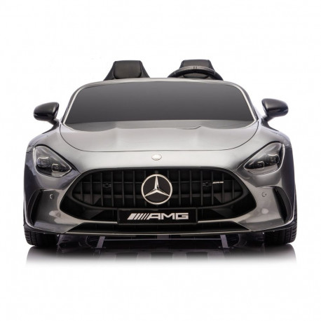 Auto Na Akumulator Mercedes GT63 AMG DK-GT63 24V LCD Szary Lakierowany