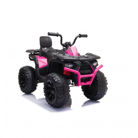 Akuga quad JC333 LED-tuled MP3, roosa